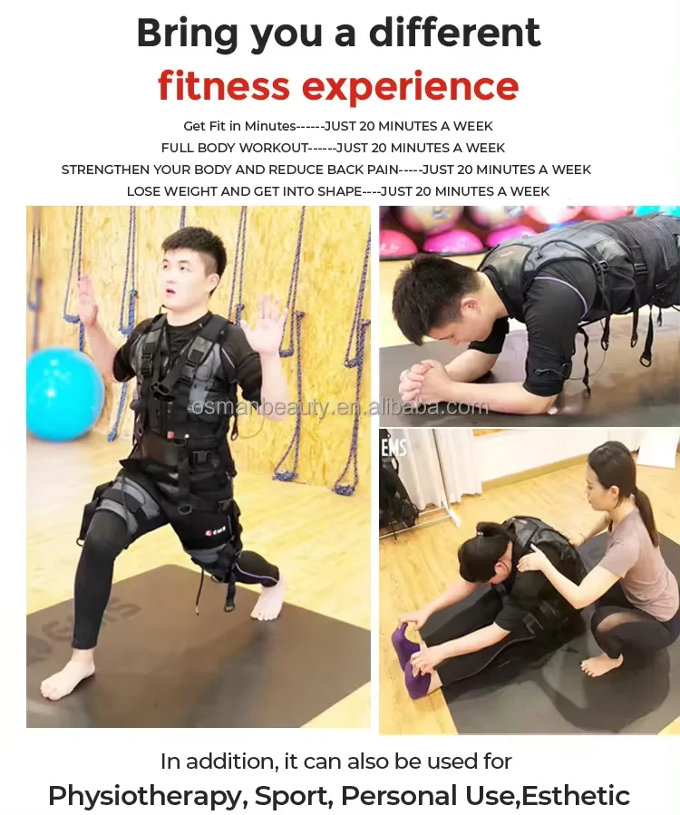Best Price For Body Training Android App Control Ems System Suit Reshape