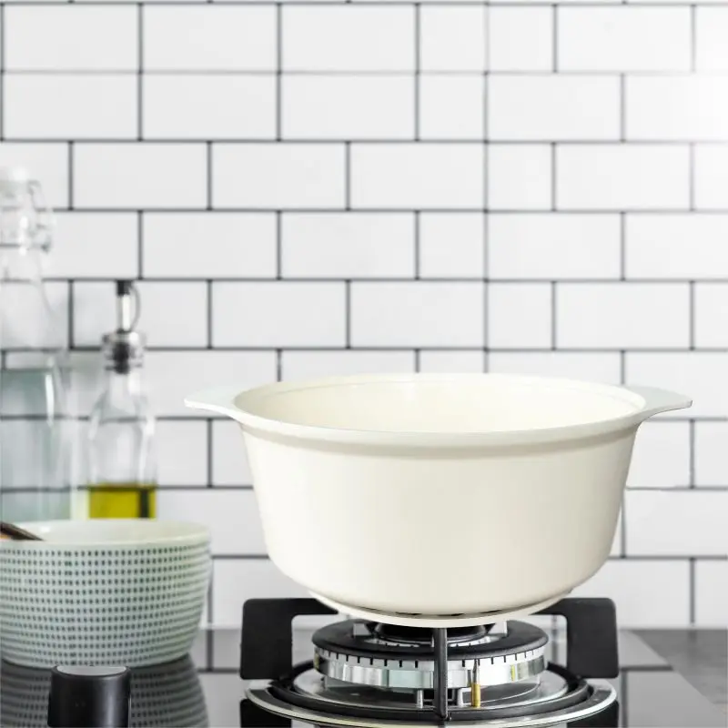 High Thermal Conductivity Patent Energy-Saving Soup Pot OEM Quick Cooking Soup Pot  Non Stick Frying pot Set