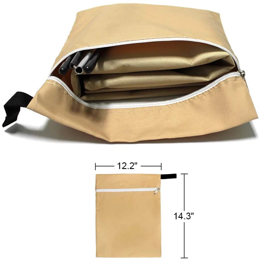 Plastic outdoor table sofa cover Sleeve Covers Umbrella Parasol Cover with CE certificate