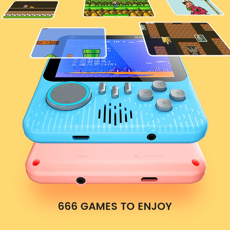 Хит продаж портативная игровая
