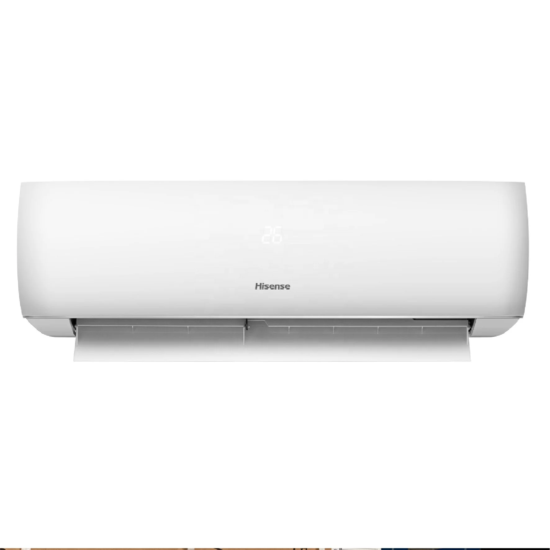 High Quality Hisense 1.5HP/12000BTU/1TON R410a Saving 60% Power Low Energy High end wall mounted air conditioner