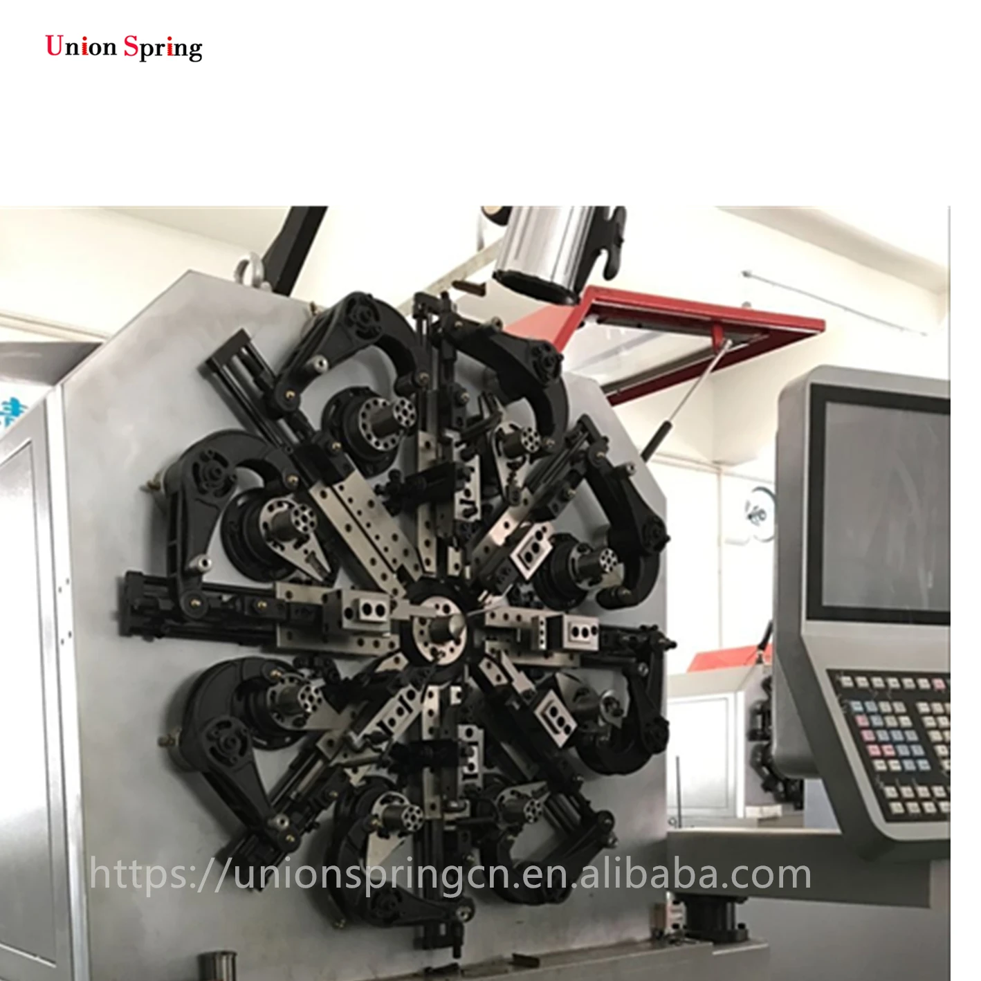 Принадлежности для герметизации резервуара, Формовочная пружина, машина для формовки пружин велосипедного тормоза