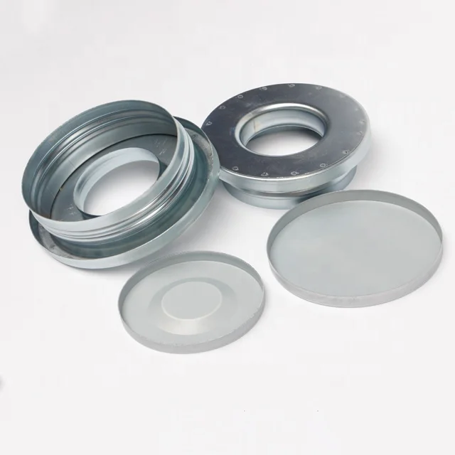 Imported high efficiency 166 special air filter electric galvanized stepping end cover (flower plate hoFactory Direct Premium e)