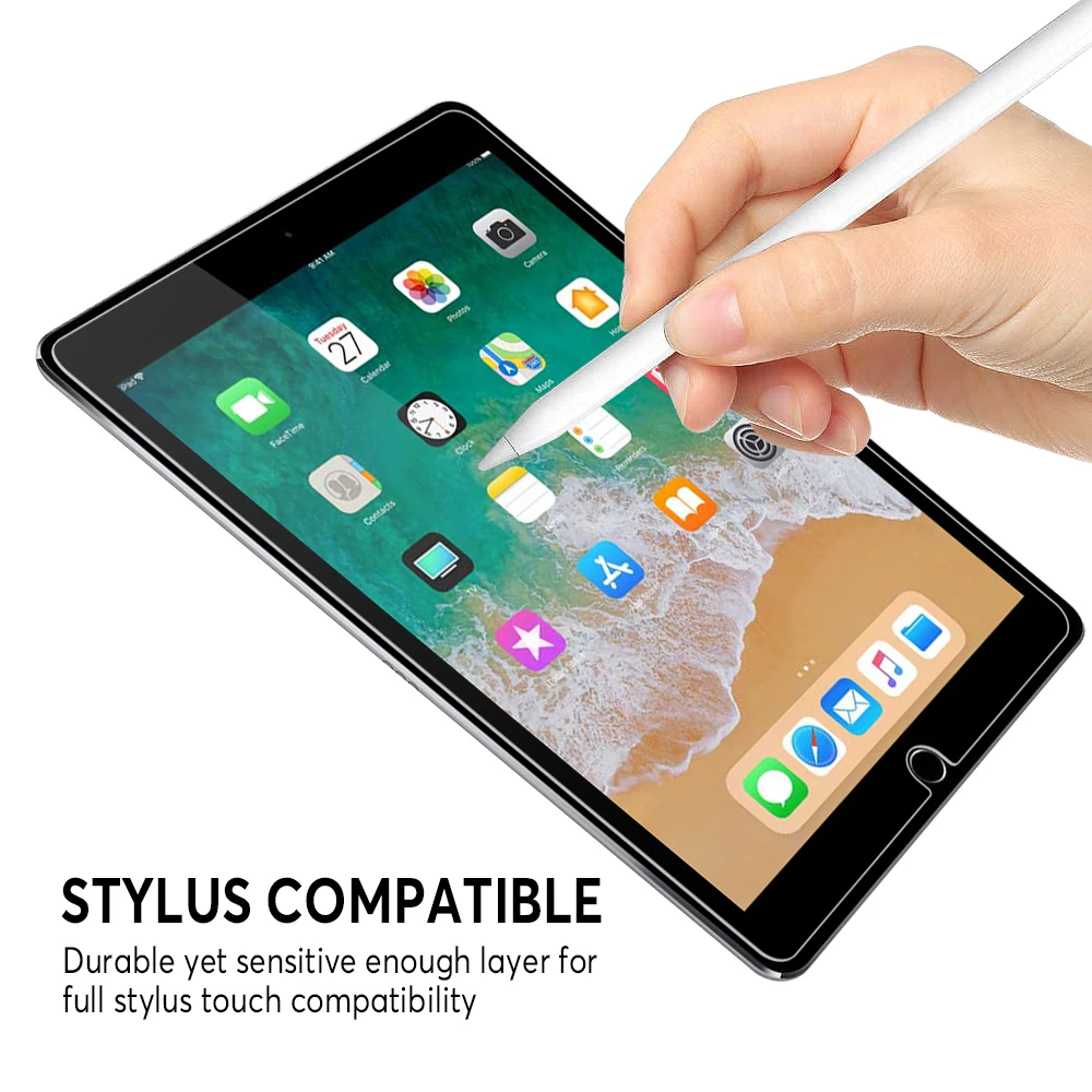 For iPad Tempered Glass Ultra Clear 9H 0.33mm 2.5D Tempered Glass For iPad 9.7 Air 2 Screen Protector