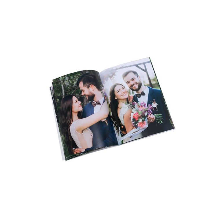 Custom poster hardcover spiral photo book art album photography book printing services