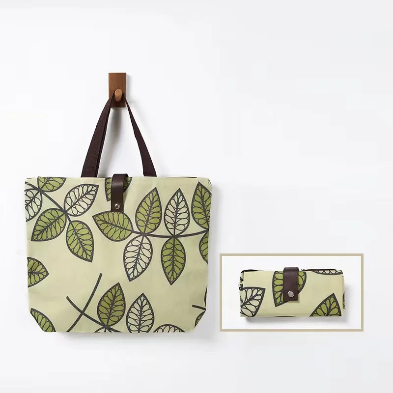 Factory Customized Wholesale Custom Competitive Price Grocery Bag Shopping Household Eco Tote Reusable Shopping Bag