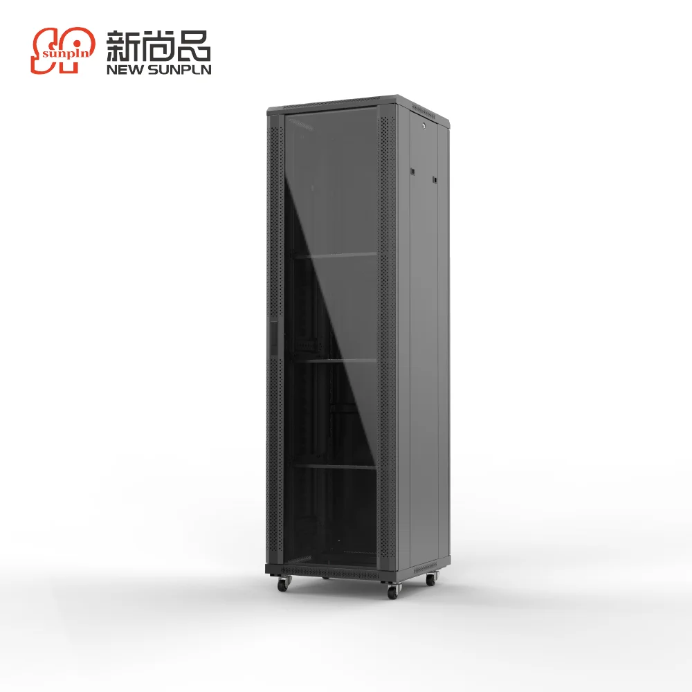 19 Inch 25u 42u 42u 48u Network Server Rack Floor Standing Outdoor Data Center Cabinet