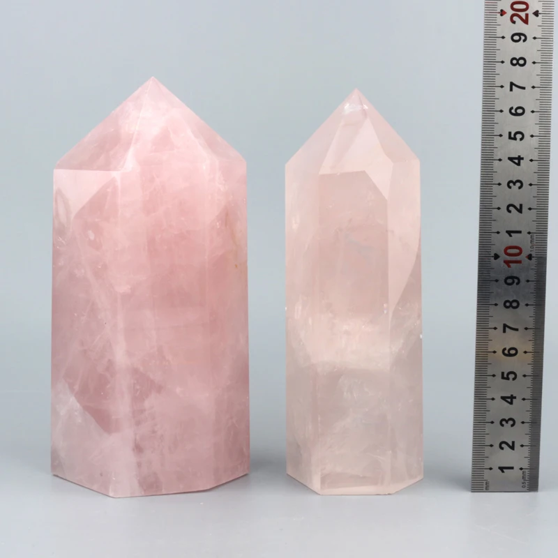 Factory Price Variety Natural Crystal Point Big Crystal Tower for Decoration