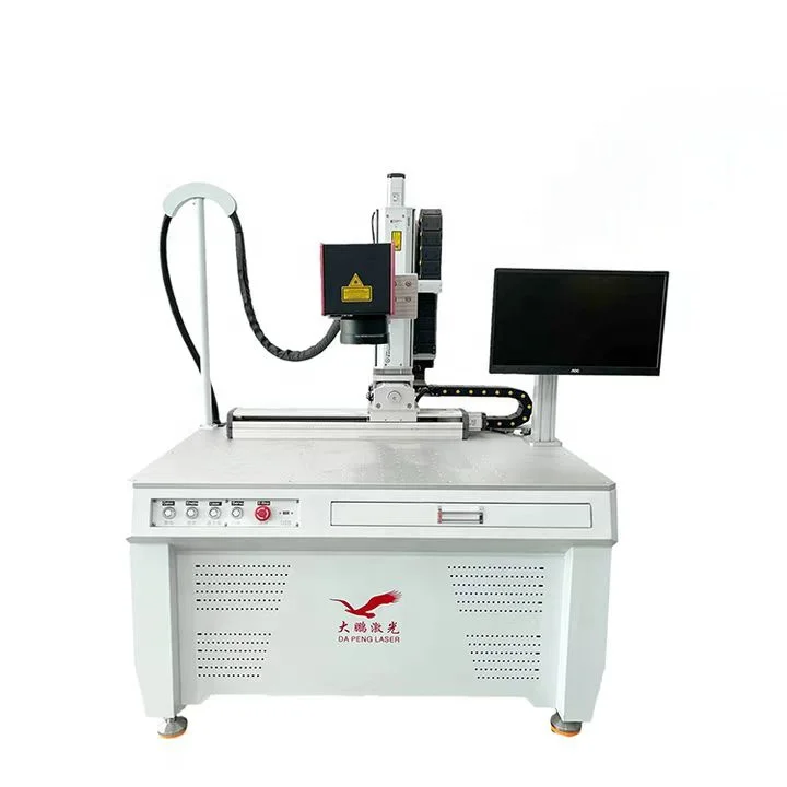 Electronic Components Galvo Head Tab Positive Negative New Energy Vehicles Power Battery QCW Laser Welding Machine