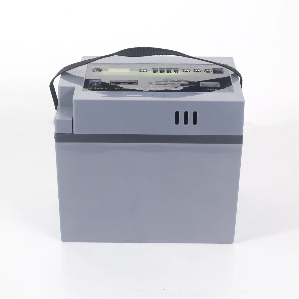 Solar Power Energy Generator Storage Battery 12 V  100 AH 150  200 AH 300 AH For Home  Outdoor Camping