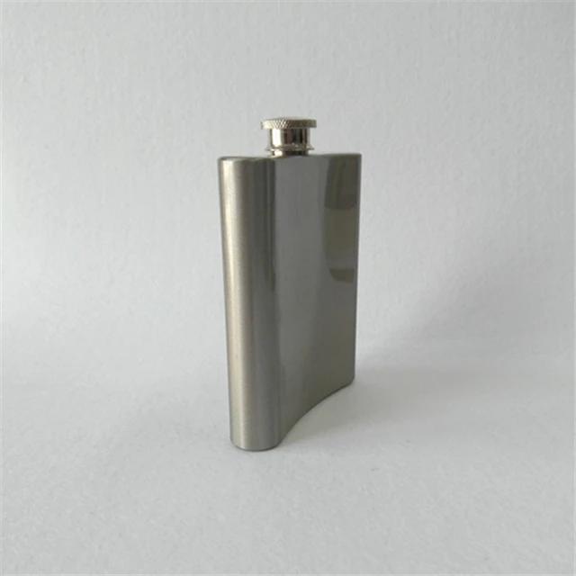 Silver Premium Sublimation 6oz 7oz 8oz Stainless Steel Wine Hip-Flask Flasks for MEN Liquor Whiskey