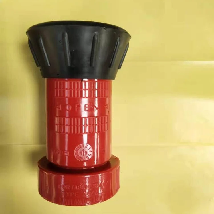 plastic fire hose nozzle,fire hydrant nozzle