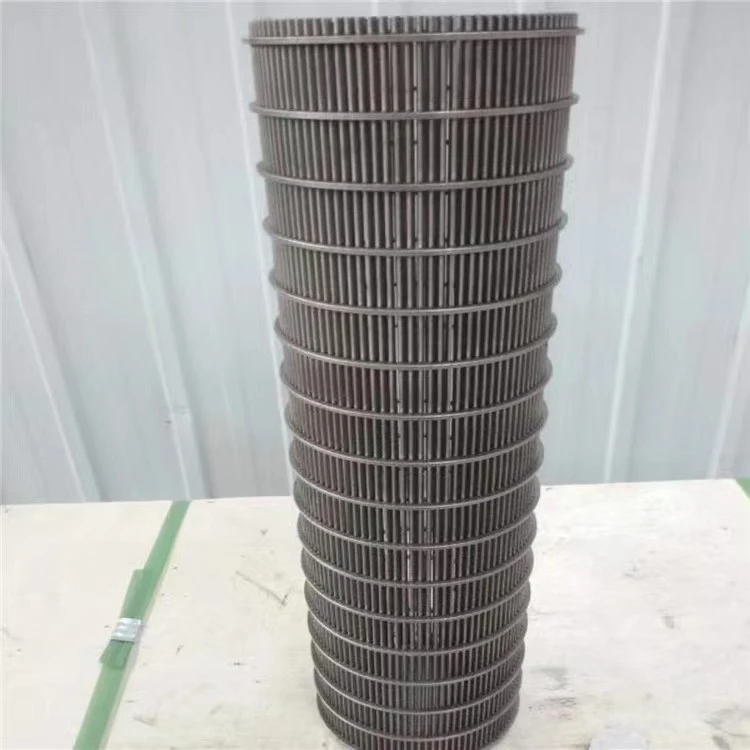 Factory sell  Stainless Steel 304  316 Wedge Wire Tube Johnson Pipe Filter
