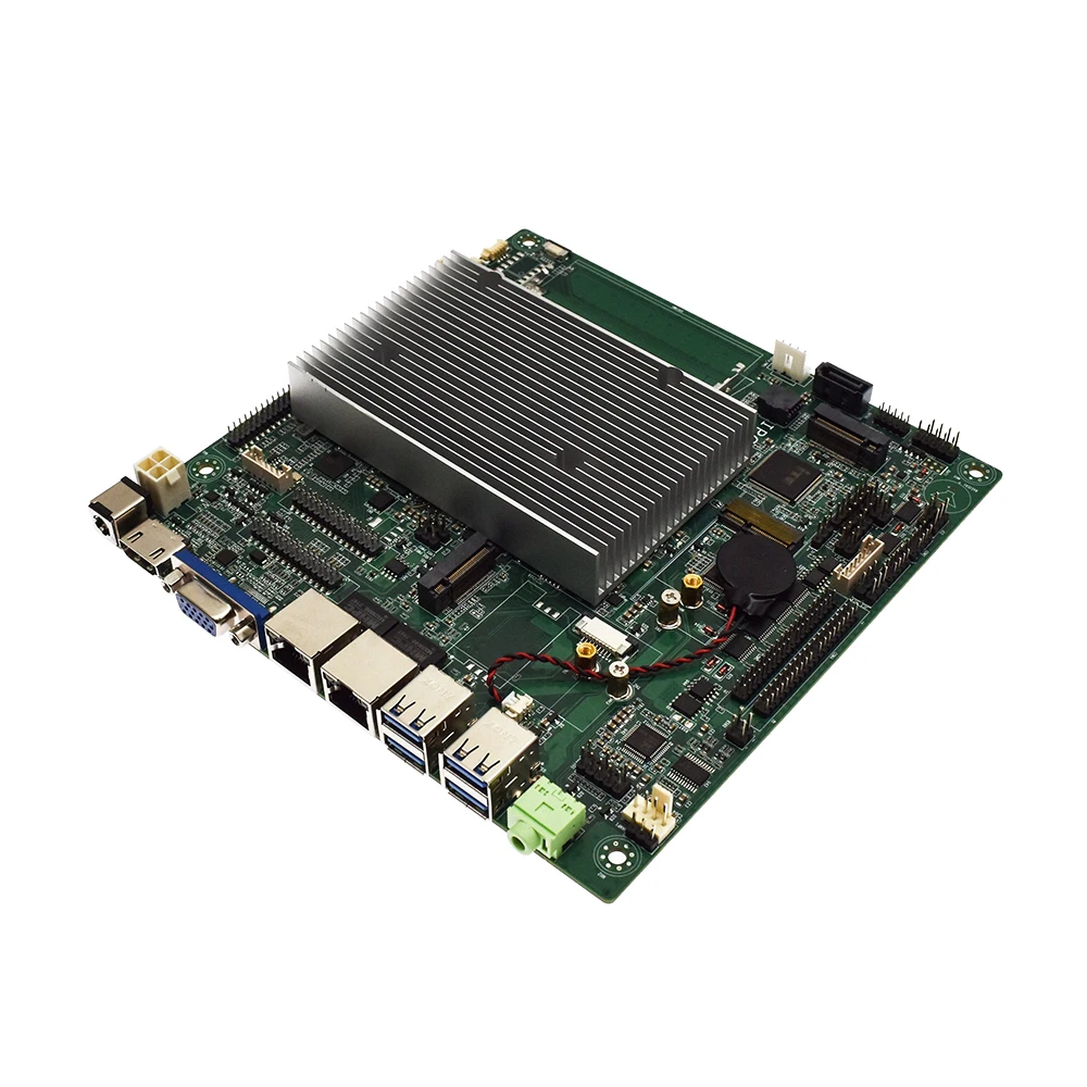 OEM/ODM Available Competitive Price X86 J6412 MINI-ITX Embedded Industrial Computer Motherboard