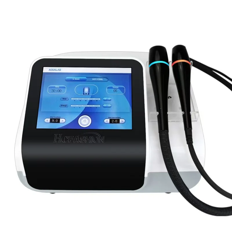 High Quality Vmax Machine Facial Lifting Wrinkle Removing Carving Radar Line ABS Desktop Tool Eye Nose Available US UK EU CN AU
