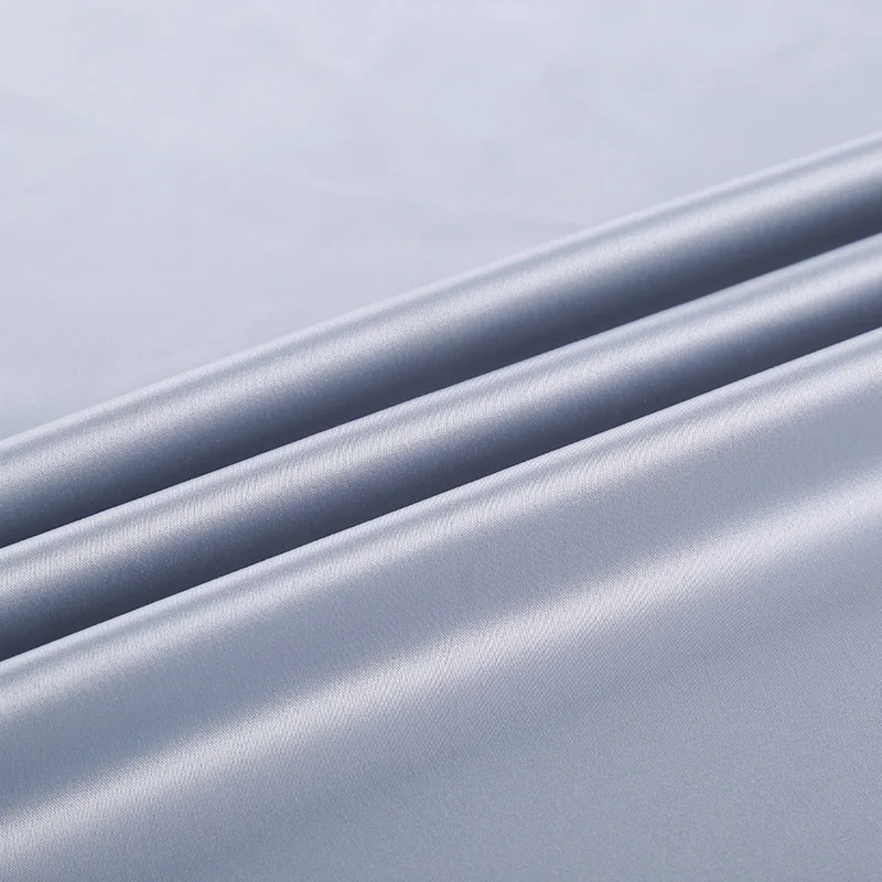 
High Quality Elastic Woven Satin Printed Satin Fabric Spandex High Elasticity Fabric Matt Satin 