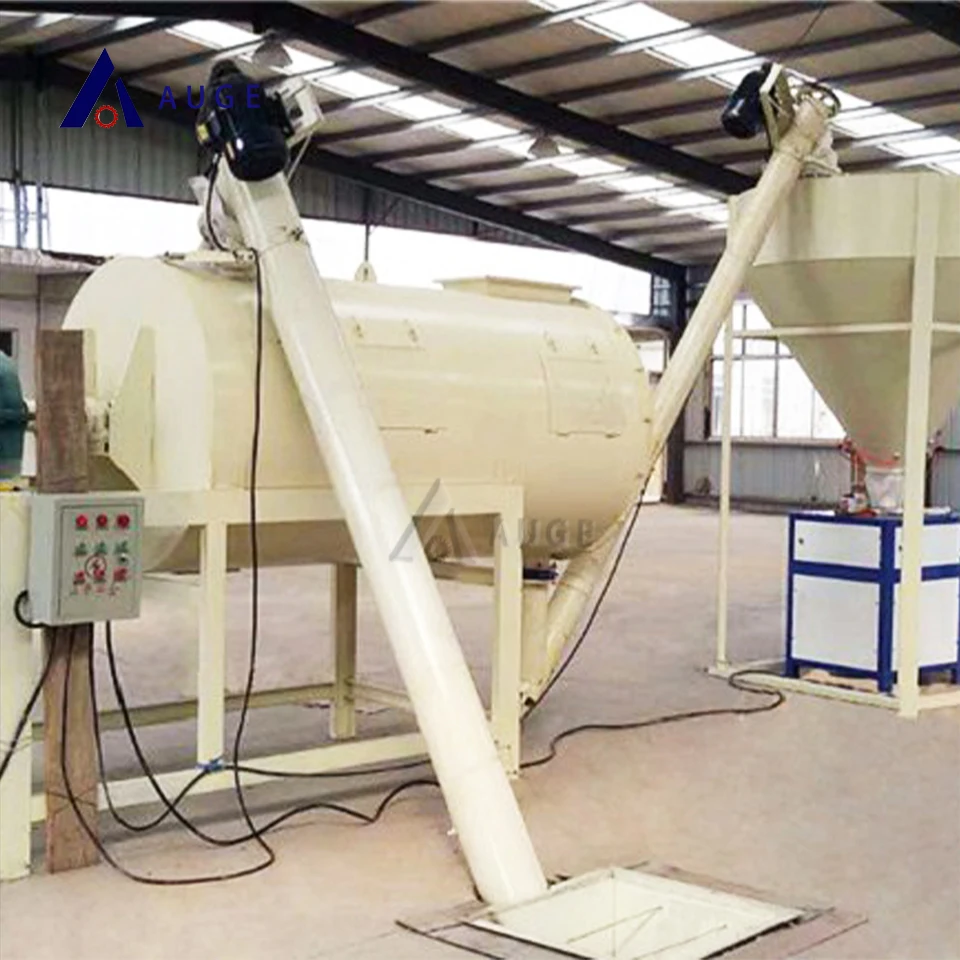Simple Dry Mortar Mixer High-Performance Wall Putty Mixing Machine Lime Mortar Equipment Dry Mixing Station