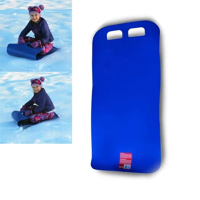 Kids Safety Skiing lawn Flying Carpet Winter Portable Folding Snowboard Roll Up Snow Sled for Kids Fun Gift