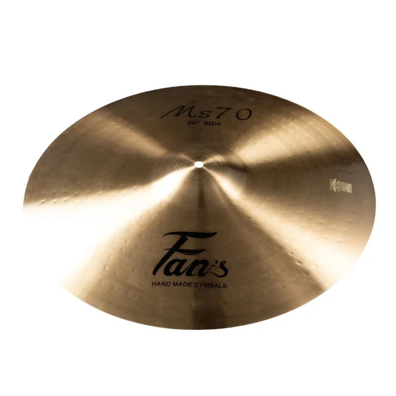 Прямые продажи с завода различных электрических тарелок, барабанных тарелок и тарелок для широкого спектра используемых латунных тарелок MS68 20 дюймов