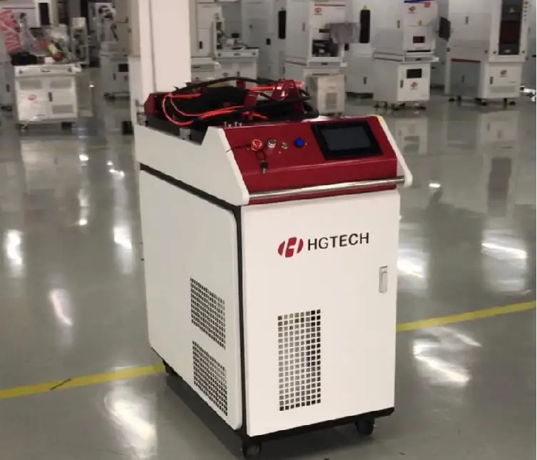 HGTECH Factory Direct Sale Handheld Fiber Laser Welding Machine Distributor Wanted
