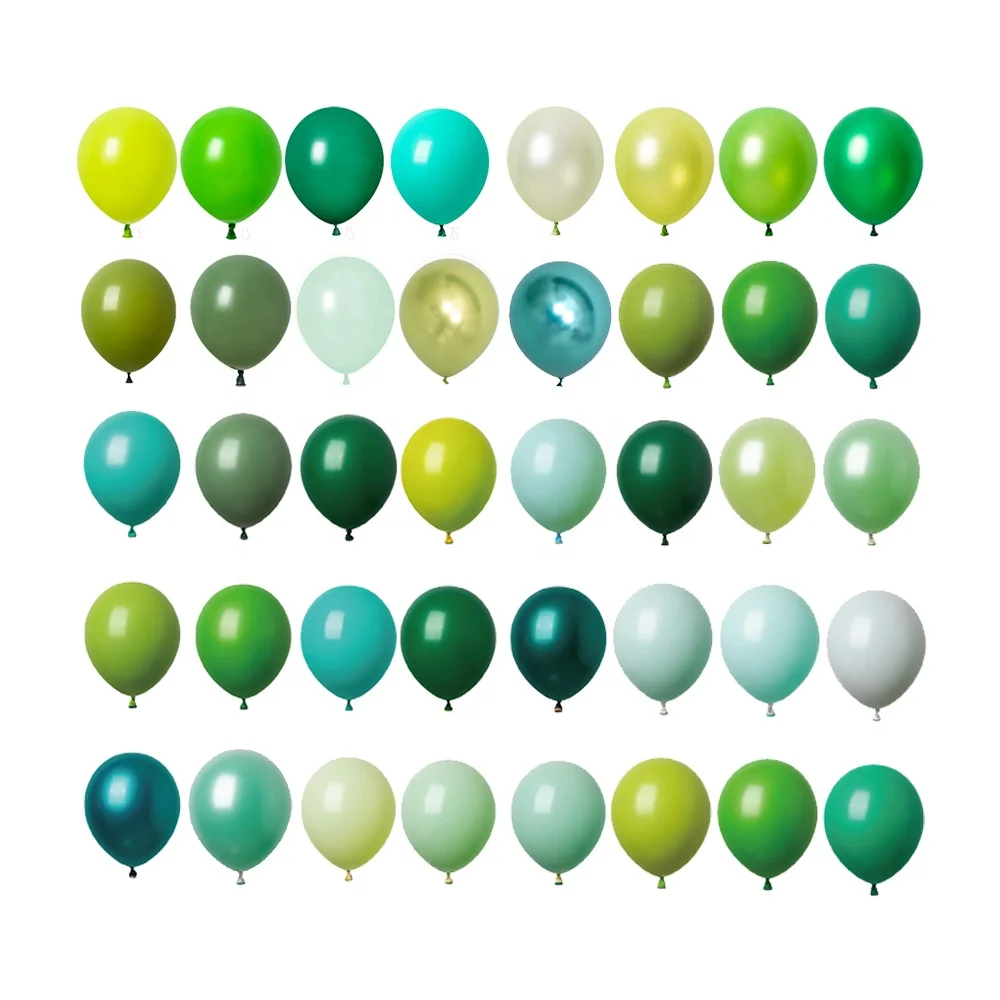 China Latex Air Helium Ballon Rainbow Gold White Globos Set Happy Birthday Theme Supplies Balloon Party Decoration for Boy Girl