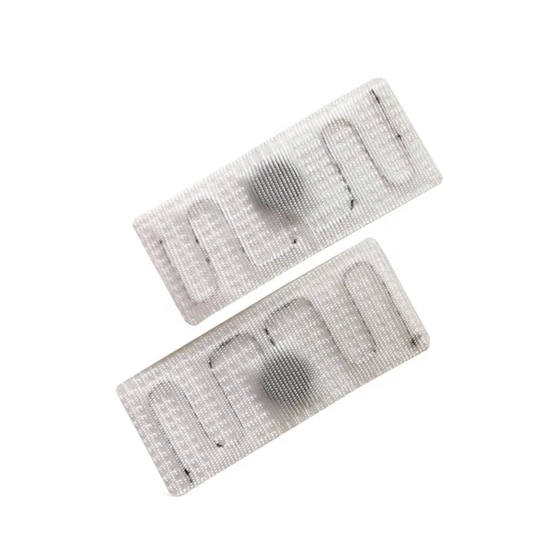 860-960Mhz Passive Soft Flexible UHF RFID Laundry Tag With Pressure And High Temperature Resistance