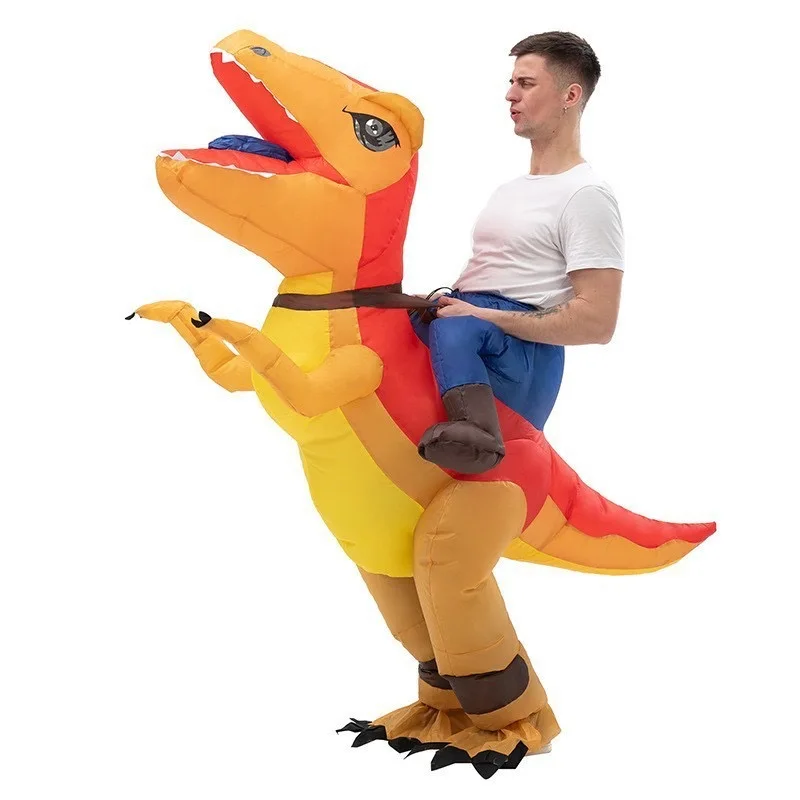 Inflatable Animal Costume Design Animal Riding Inflatable Costumes For Thanksgiving Halloween Cosplay