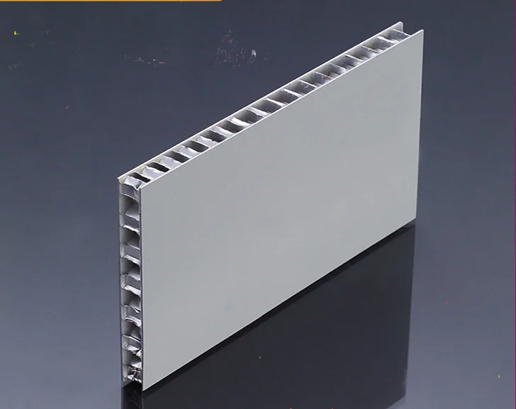 Aluminum honeycomb panels