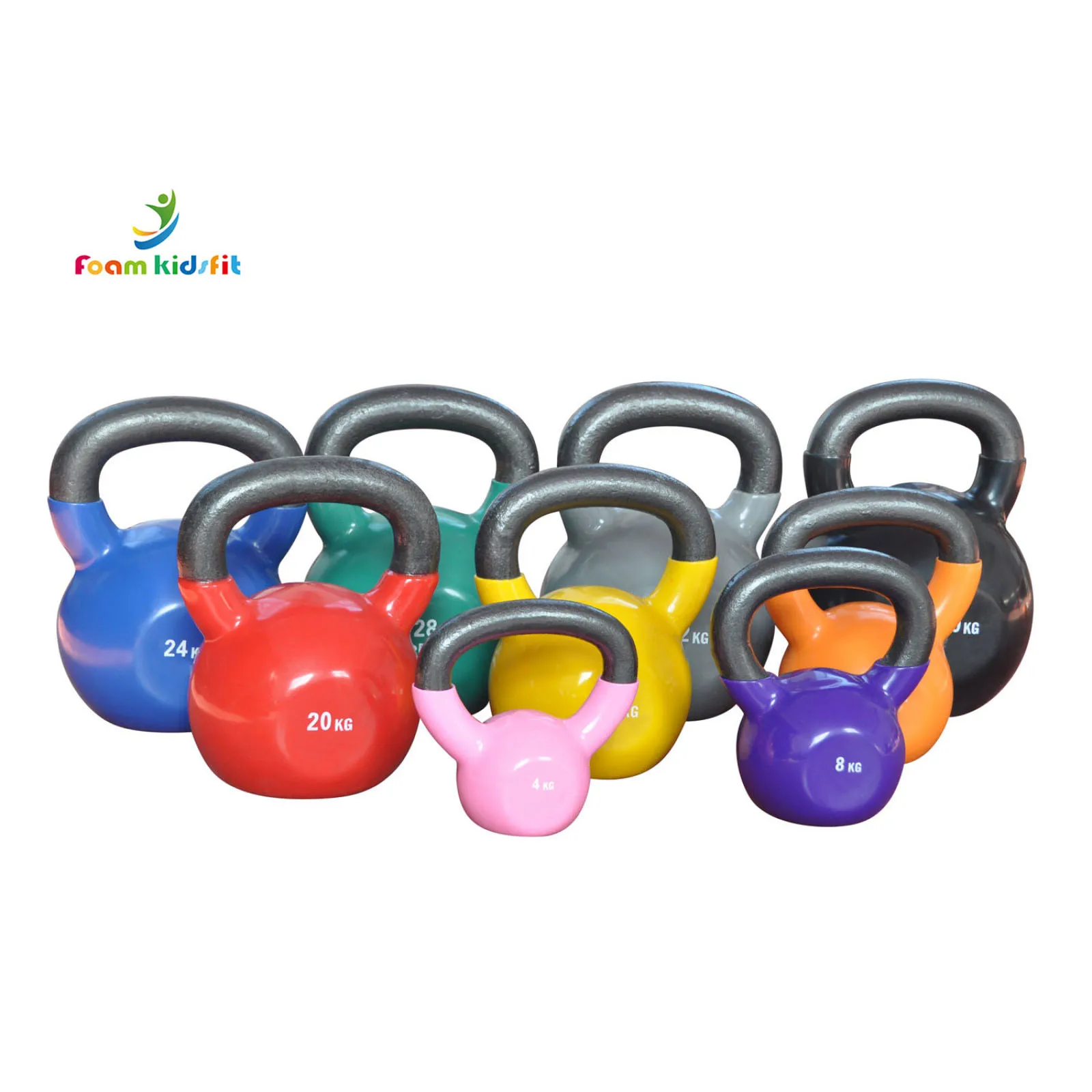 ZONWINXIN 4kg 16kg 20kg 48kg Engraved KG LB Pesa Rusa Gym Kettlebell Weight Yoga Fitness Customize Casting Iron Kettle Bell