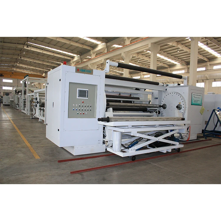 
Turnkey Cast Pvb Film Machine Heat & Sound Insulation Pvb Glass Interlayer Film Line Cast Film Line 