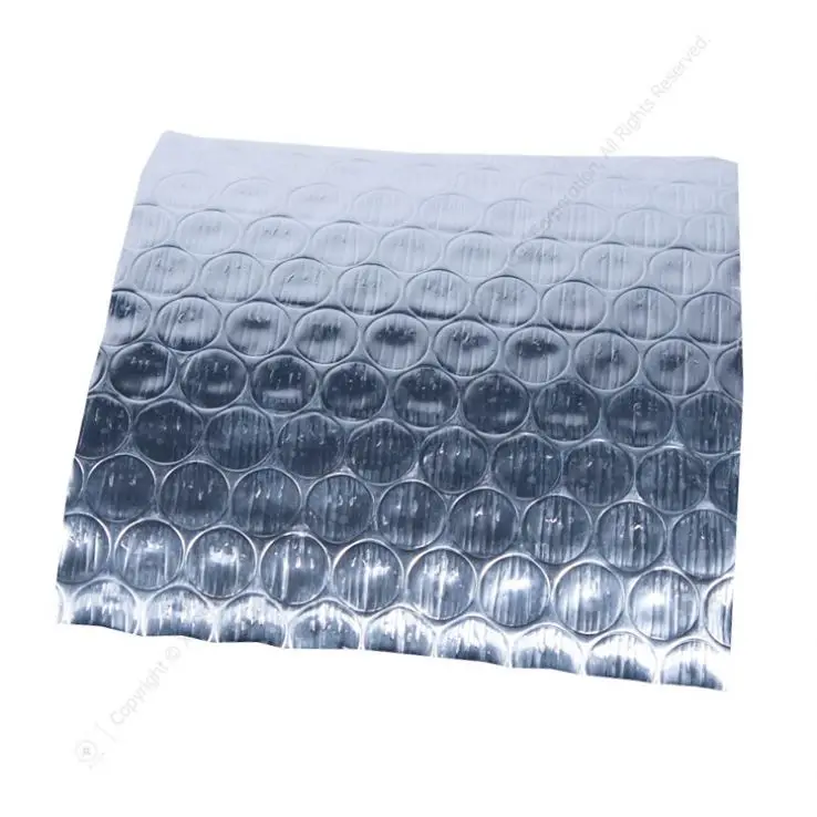 Aluminum Foil Heat Fire Resistant Bubble Roof Insulation For Building,Bubble Insulation Foil Roll Material