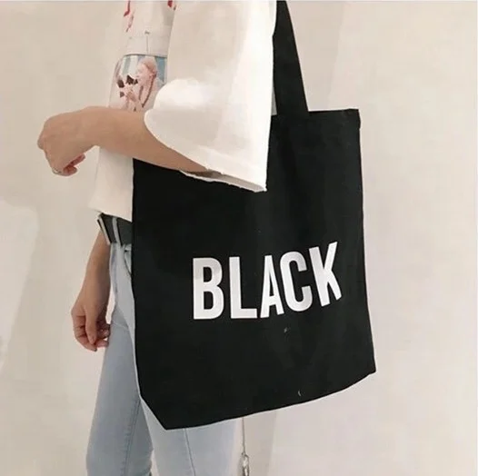 
Hot sale custom printed recycle natural plain organic cotton canvas tote shopping bag with logo 
