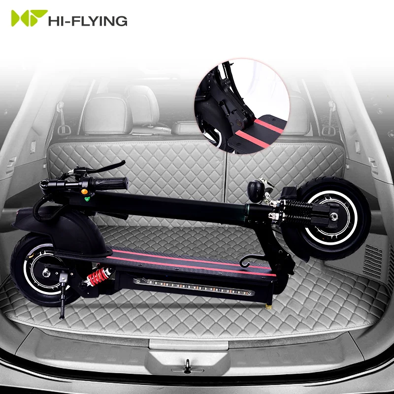 European Warehouse Dual motor high speed foldable wide wheel electric motorcycle scooter for adults