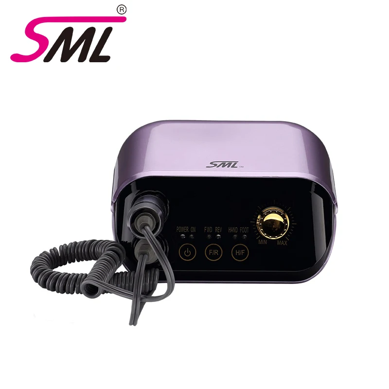 SML 35000rpm Electric Nail Drill Polisher Mini Manicure Machine Nail Drill Multifunction