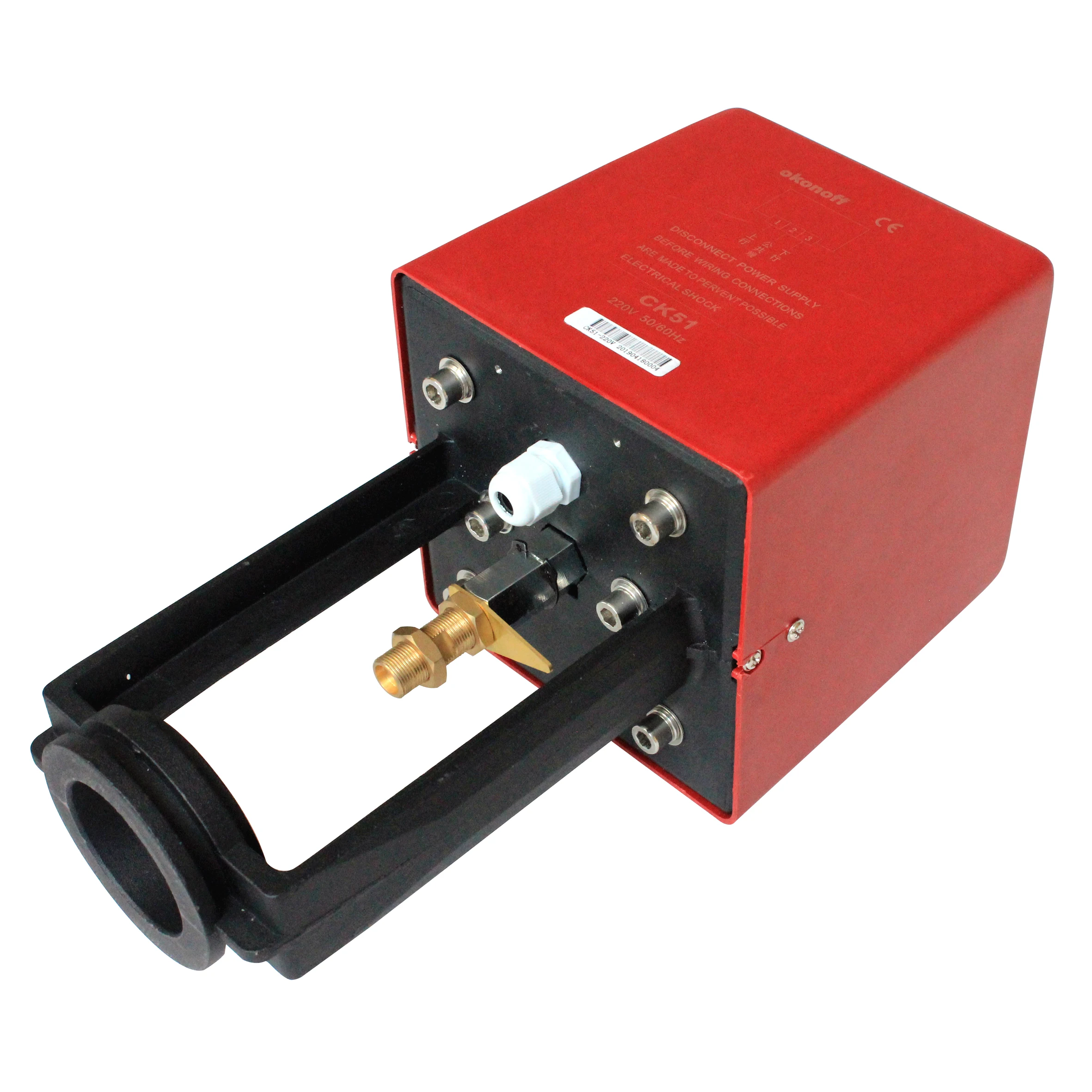 CK52 hvac electric control  0-10v modulating motorized valve actuator