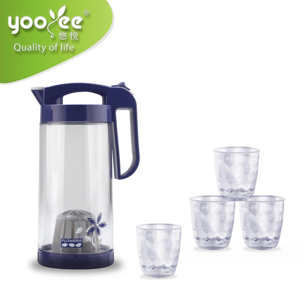 PP Plastic Insulated Water Cooler Jugs Ice Coolers Thermo Jugs