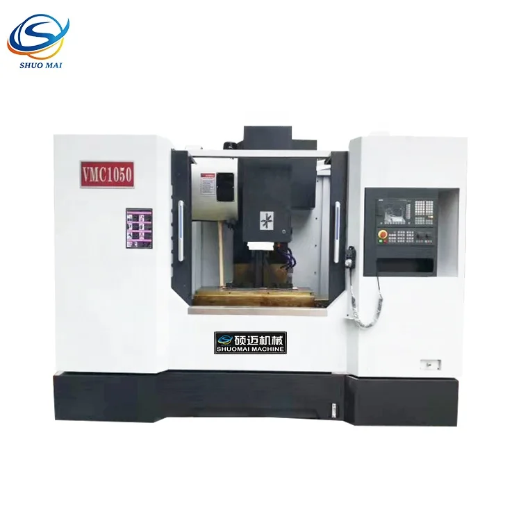 VMC1050 high speed high precision CNC milling machine center factory cheap price