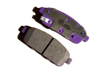 Car brake pads Asbestos free D1543/D1667/GDB3552 disc brake pad