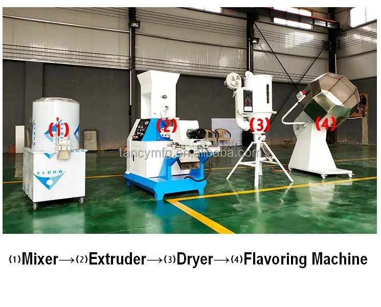 400 kg/hour Small investment poultry animal floating fish cattle chicken goose pig food processing machine granulator for feed