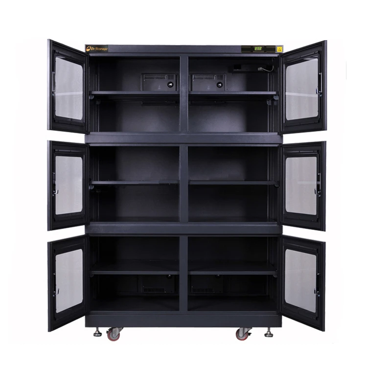 Электронный сушильный шкаф ESD с контролем влажности