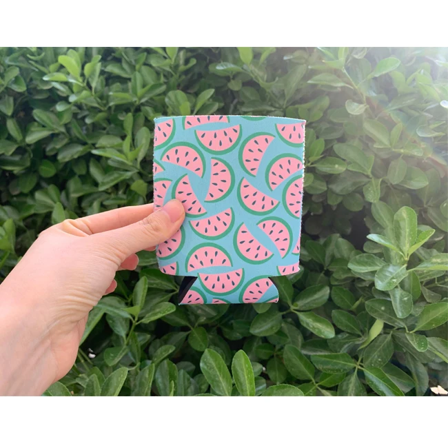 Insulated Neoprene Beer Can Sleeves Party Cooler for Birthdays BBQs Wedding Gifts