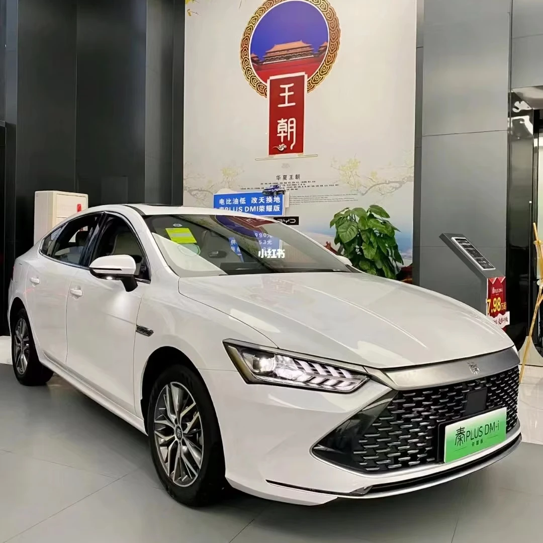 2024 New Cars Cheap Byd Qin Plus Ev Honor Edition Flagship 610km BYD Electrical New Cars FWD Qin plus EV 610km excellent type