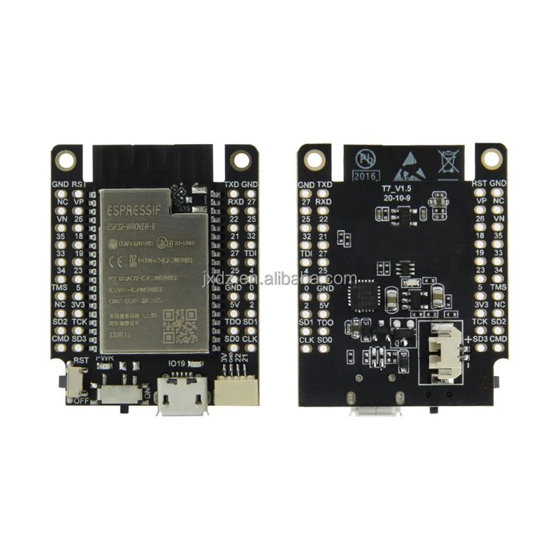 for Bluetooth WiFi module development board T7 V1.5 Mini32 ESP32-WROVER-B