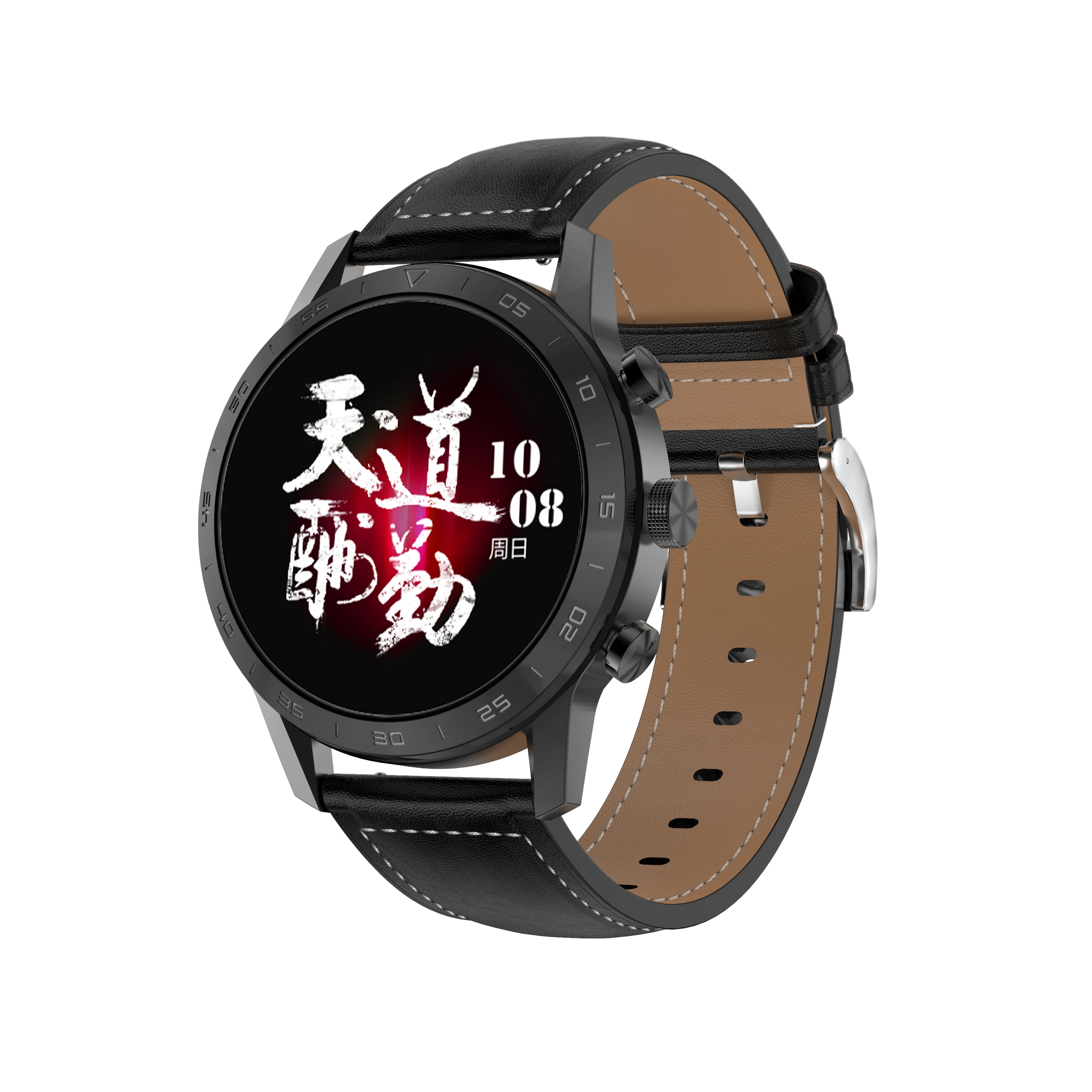 DT70 DT NO.I New Arrival Mechanical Round Watch Smart Watch W28 Plus C6 T6 Fundo Full Screen Sport Smart Watch