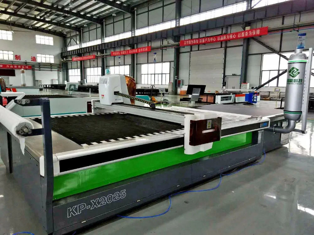 digital automatic fabric cutting machine for leather, fabric in sofa, furniture, automotive