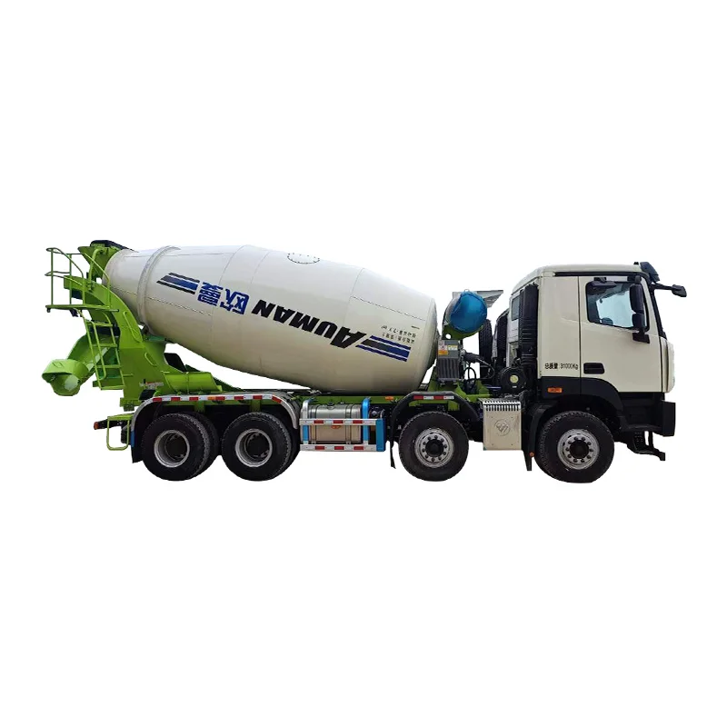 Foton Auman 10CBM Бетономешалка 8x4 самозагружаемая