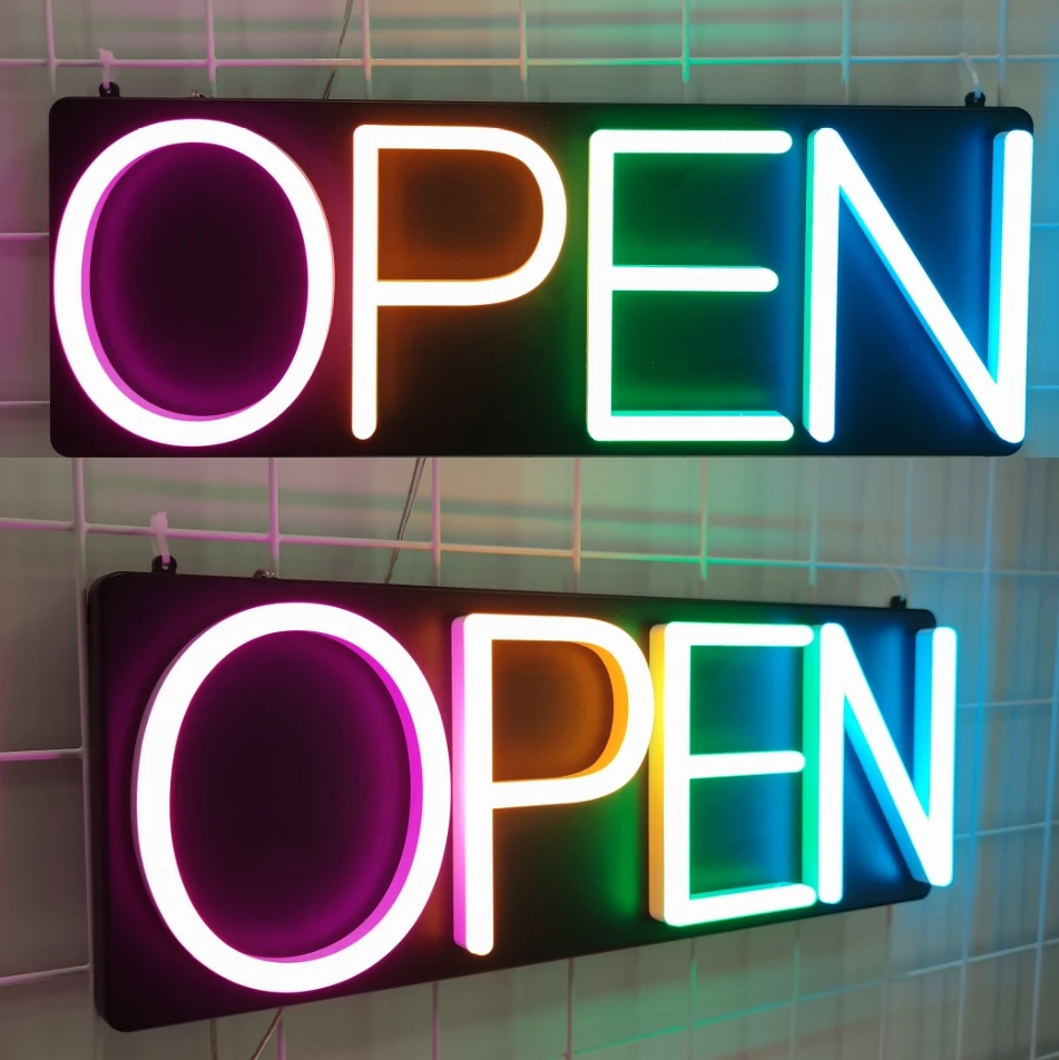 battery powered led neon signs