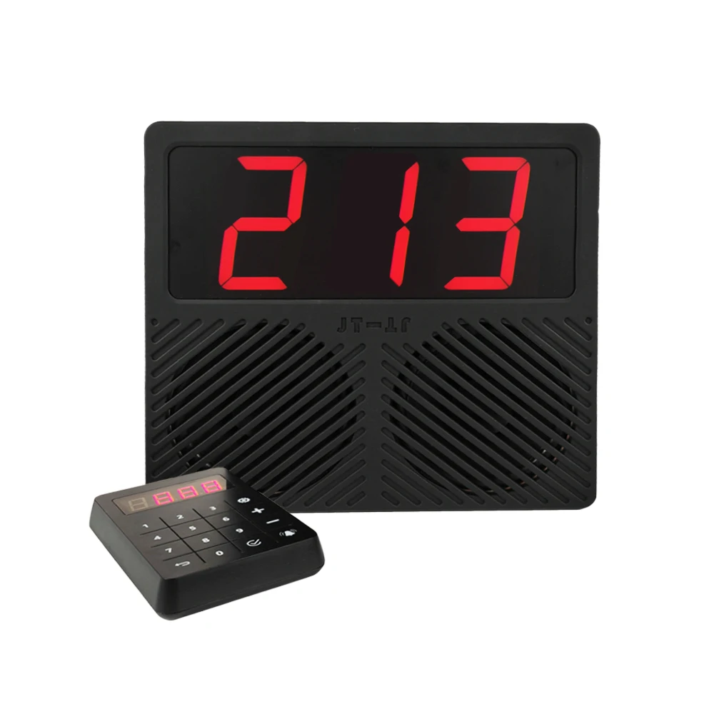 Wireless Super Loud Voice Broadcast Customer Number Restaurant Hospital Bank Waiting Line Management Queue Calling System