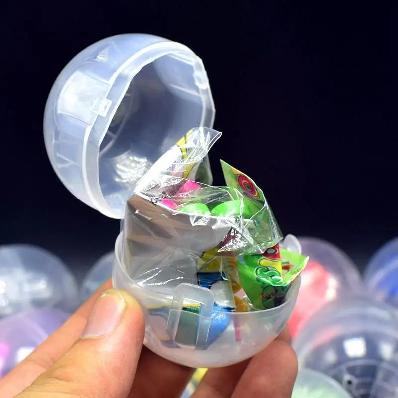 QX32 Surprise Egg Capsule Toys Bulk Plastic Egg Vending Machine Capsule Toy