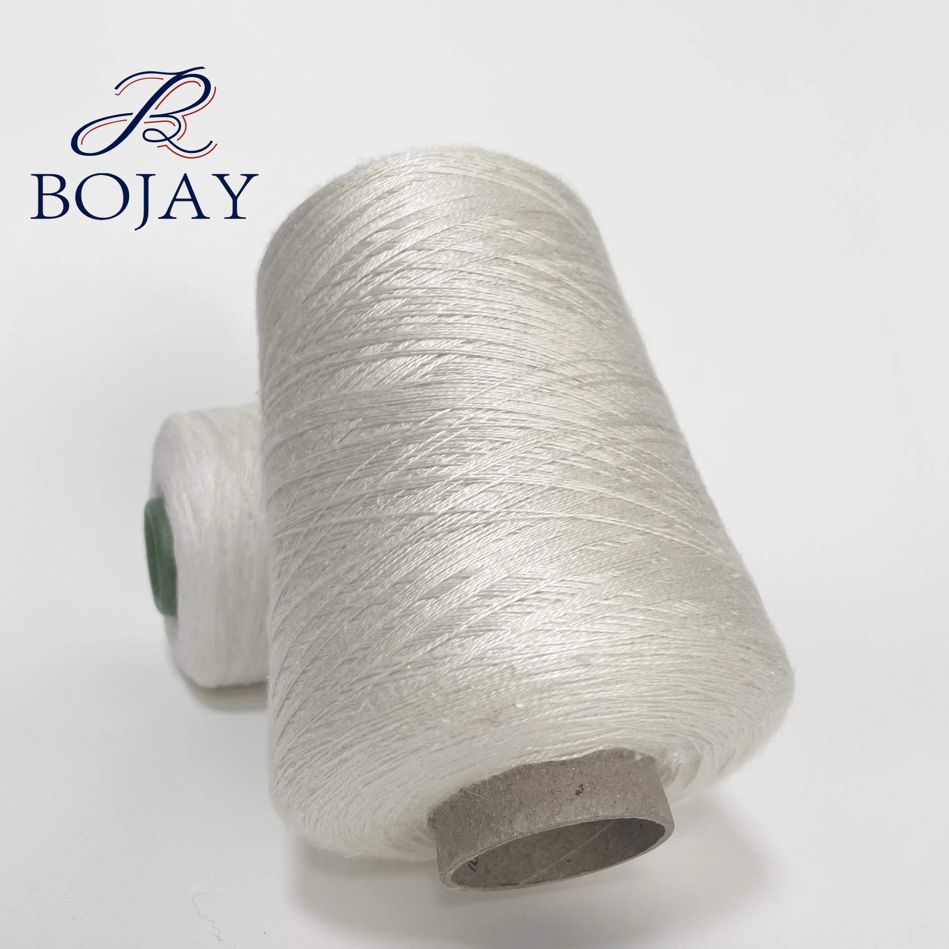 Производители Bojay оптовая продажа низкая цена Nm12/2 пряжа из 100% шелка для